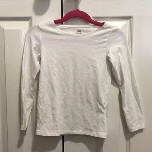 White long sleeve shirt!!